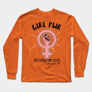 Girl Power Long Sleeve T-Shirt